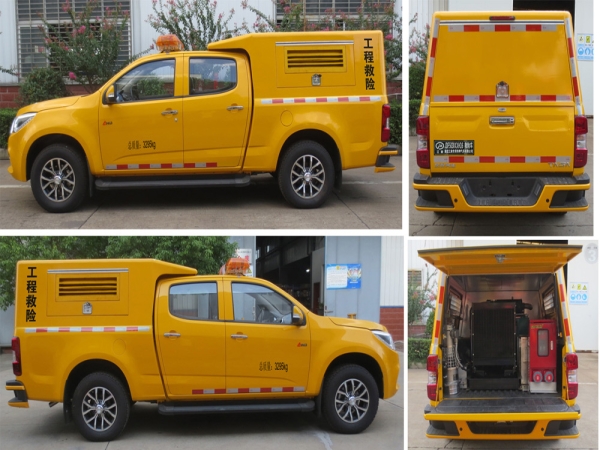 JDF5030XXHQ6型救險(xiǎn)車(chē)