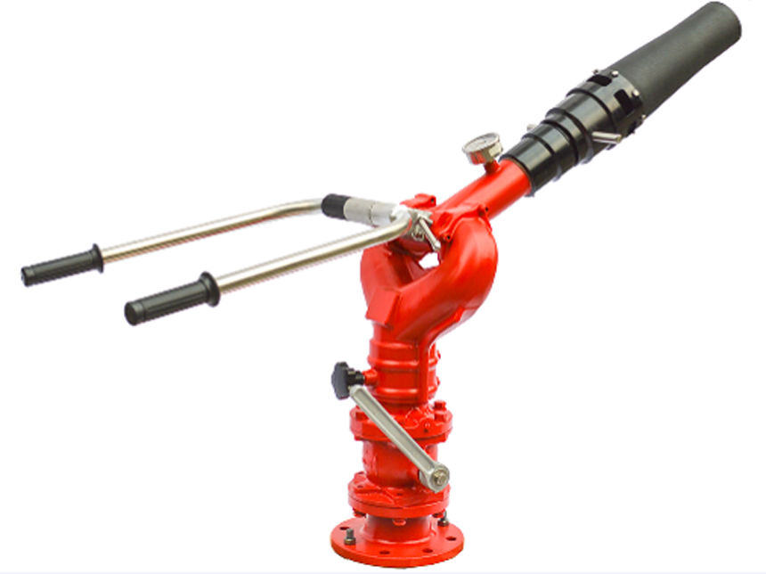 PL24、32、40消防泡沫-水兩用炮