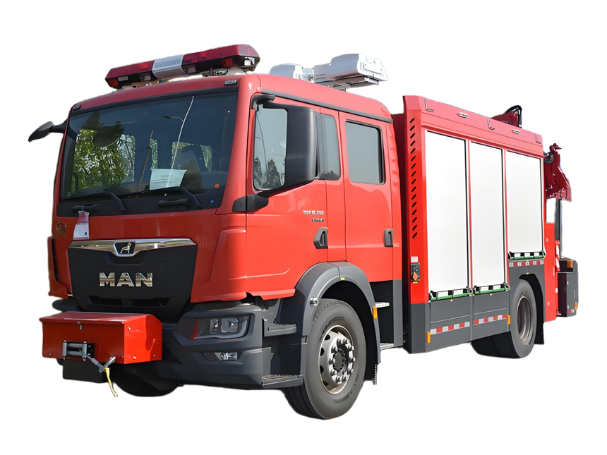 德國曼恩搶險救援消防車