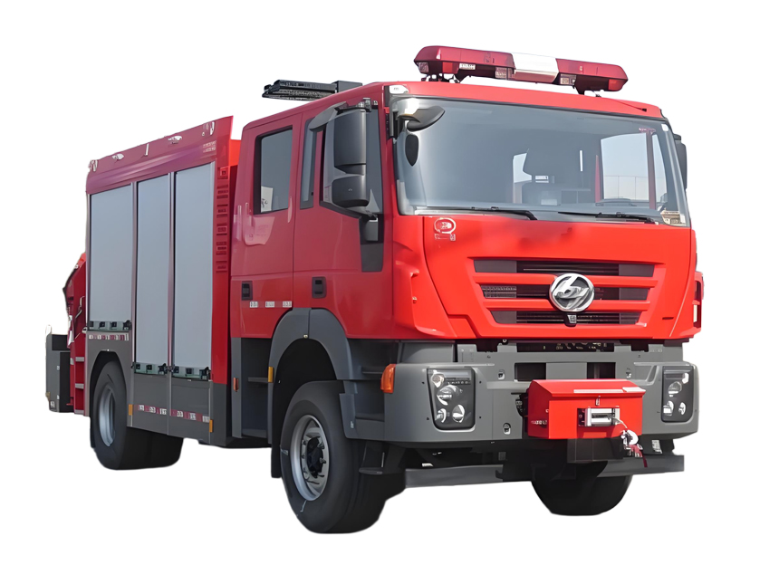 上汽紅巖搶險(xiǎn)救援車(chē)