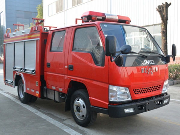 江鈴藍(lán)牌消防車