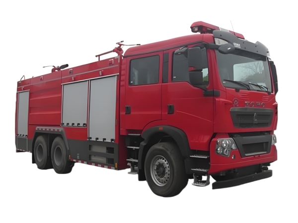 10噸干粉泡沫聯用消防車
