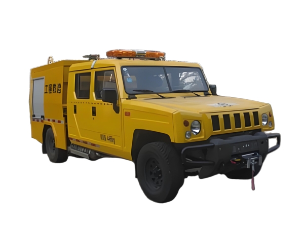 雙排勇士救險車