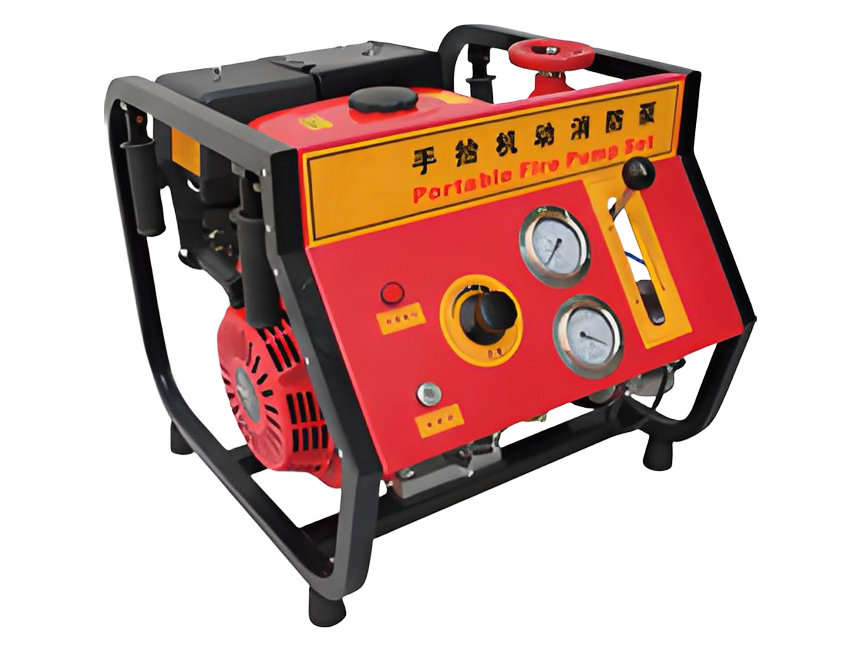 手抬機(jī)動(dòng)消防泵