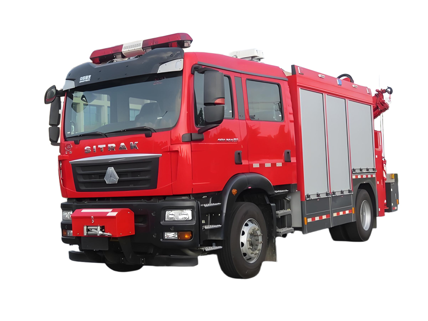 汕德卡搶險(xiǎn)救援消防車(chē)