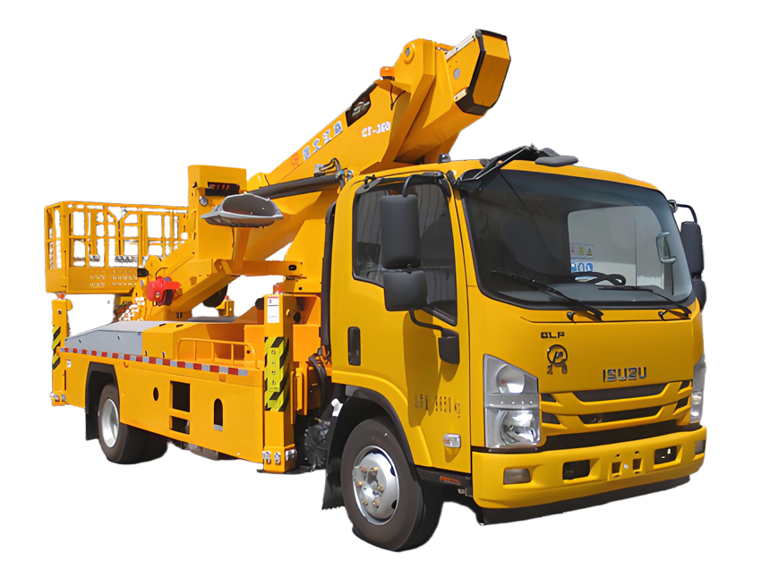 五十鈴36米高空作業車